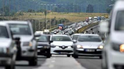 Trafiğe kasımda 188 bin 966 taşıtın kaydı yapıldı