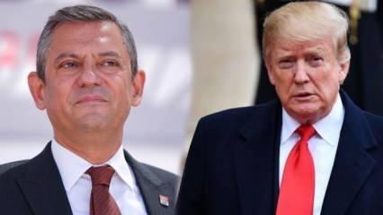 Trump, Özgür Özel'in sözlerini alaşağı etti! Erdoğan açıklaması gündem oldu