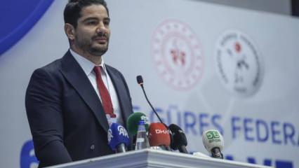 Türkiye Güreş Federasyonu Başkanı Taha Akgül oldu