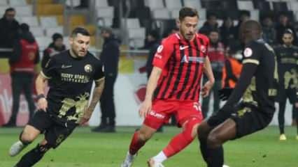 Türkiye Kupası'nda 10 gollü nefes kesen maç!  