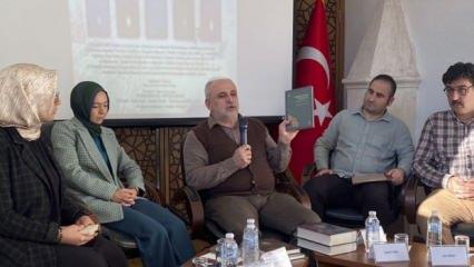 Türkiye Yazma Eserler Kurumu Başkanlığı yayımladığı 5 yeni eseri tanıttı