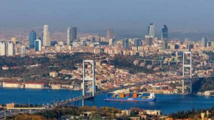 Türkiye'nin tek 'küresel' ili belli oldu! 5 şehir sırada