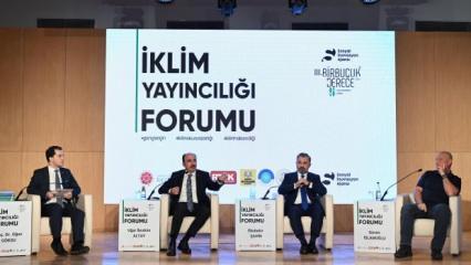 “3. İklim Yayıncılığı Forumu” Konya'da gerçekleşti 