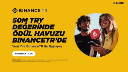 Yeni Yıla Binance TR ile Başlayın: 50 Milyon TRY Değerinde Ödül Havuzu Sizi Bekliyor!