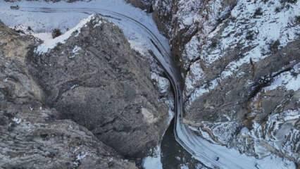 Yer: Artvin! Ölüme meydan okuyanların geçtiği yol! 