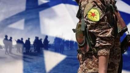 Golani özerkliğe karşı çıktı! YPG bölgede kimsesiz kalınca sırtını İsrail'e yasladı!