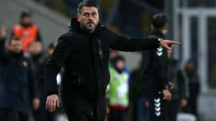 1. Lig ekibinde teknik direktörle yollar ayrıldı