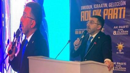 AK Parti İl Başkanı Sancar güven tazeledi