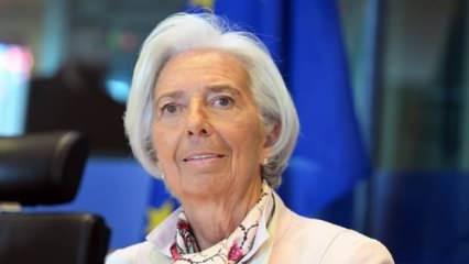 ECB Başkanı Lagarde'dan faizde indirim sinyali