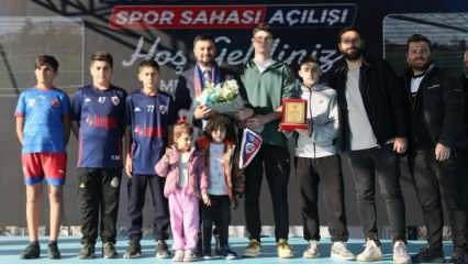 Kâğıthane Belediyesi'nin yeni tesisi törenle açıldı