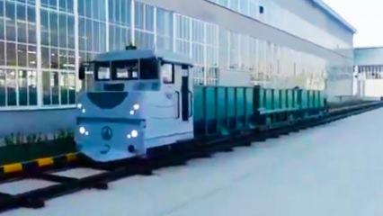 Afganistan ilk yerli lokomotif motorunu üretti