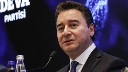 Ali Babacan'dan Suriye yorumu: Fetih psikolojisi var!