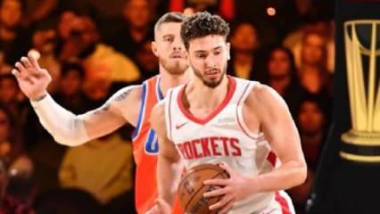 Alperen Şengünlü Rockets seriye bağladı