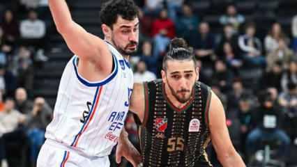 Anadolu Efes, Karşıyaka'yı devirdi!