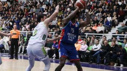 Anadolu Efes, THY Avrupa Ligi'nde yarın Monaco'ya konuk olacak