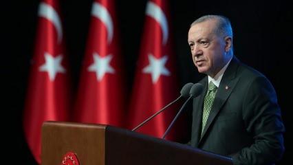 Asgari ücret kararı sonrası Başkan Erdoğan'dan ilk açıklama!