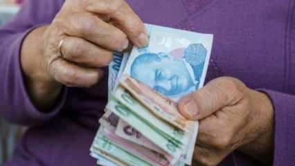 Asgari ücreti nokta atışı bildi! Emekli maaşı için rakam verdi