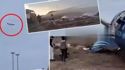 Azerbaycan uçağının düşmesine Rus füzesi sebep oldu