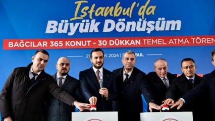 Bağcılar’da Ece Sitesi’nin temeli atıldı