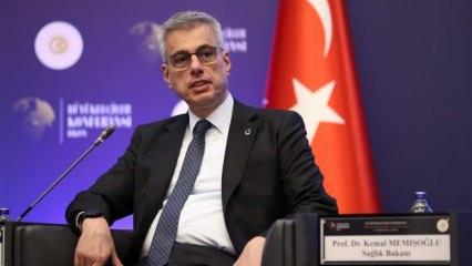 Bakan Memişoğlu Suriye Sağlık Bakanı Şara ile görüştü!