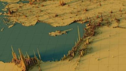 Bana ne BOP'tan borandan bana ne Arz-ı Mevud'un sınırlarından