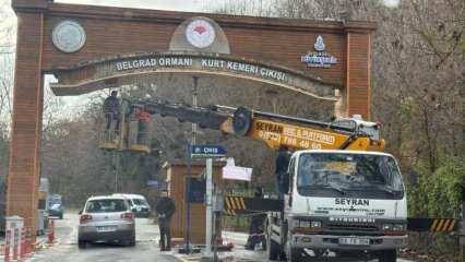 Belgrad Ormanı'nın işletme hakkı İBB'den Bakanlığa geçti!