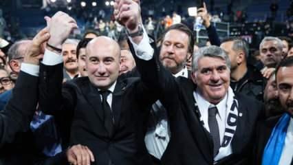 Beşiktaş'ın 37. Başkanı Serdal Adalı oldu!