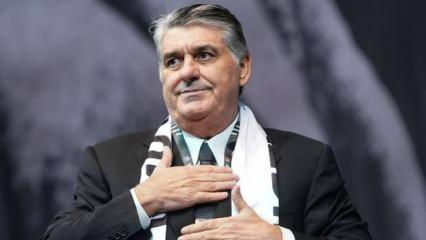 Beşiktaş'ın yeni başkanı Serdar Adalı'ya tebrik yağdı