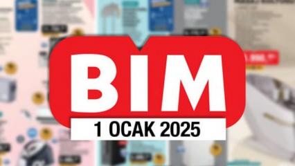 BİM 1 Ocak 2025 Çarşamba aktüel ürünler kataloğu yayında: Masaj koltuğu geliyor!