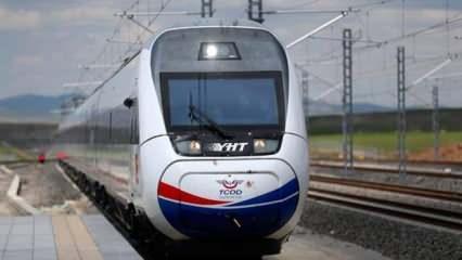 Birçok şehre seyahat süresi kısalacak! Türkiye'deki hızlı tren hat uzunluğu artıyor!