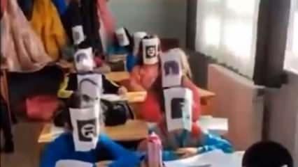 Bu nasıl öğretmenlik! Pes dedirten görüntüler