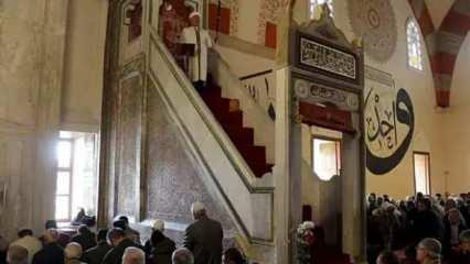 CUMA HUTBESİ KONUSU 27 ARALIK! "Hata Yapanların En Hayırlısı, Hatasına Tövbe Edendir"
