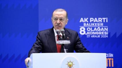 Cumhurbaşkanı Erdoğan'dan CHP'ye tepki: Baas düştü yasını CHP tutuyor!