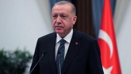 Cumhurbaşkanı Erdoğan'dan Noel mesajı