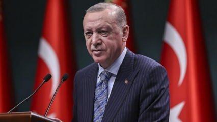 Son dakika haberi... Erdoğan'dan önemli mesaj: Kısa vadeli hesaplar peşinde değiliz!