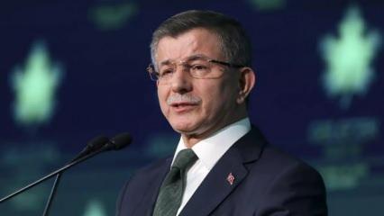 Davutoğlu'ndan AK Parti için açık mesaj: Ben varım!