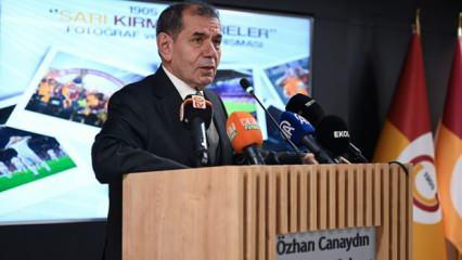 Dursun Özbek'ten camiaya birlik mesajı! 'Saha dışında da mücadele etmek zorundayız'