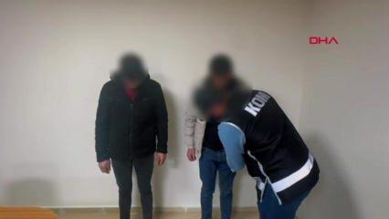 Ehliyet sınavında kopya çekmeye çalışan 3 kişi yakalandı