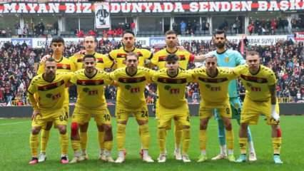 Eskişehirspor, evinde gol oldu yağdı: 6-0