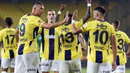 Fenerbahçe'de gol yükünü Mourinho'nun değişmezleri çekti