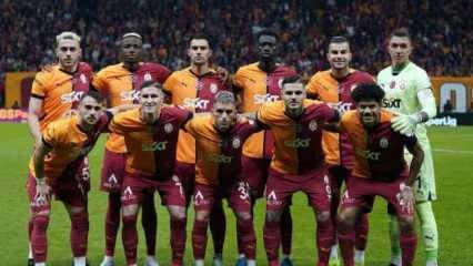 Galatasaray, ligin ilk yarısında deplasmanların tozunu attırdı