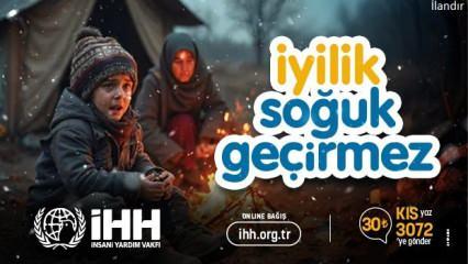 İHH İyilik Soguk Geçirmez 29 Aralık 2024