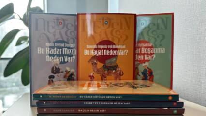 İnan&ccedil; problemlerine cevap Beyan Yayınlarının 'Neden Var?' kitap serisinde 