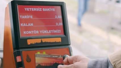 İndirimli İstanbulkart sahipleri dikkat! Son tarih yaklaşıyor