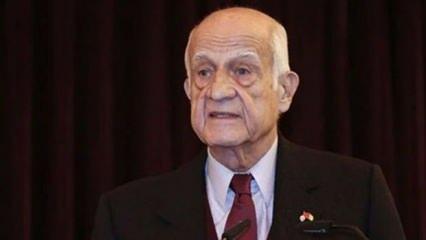 İş insanı İnan Kıraç 87 yaşında evlendi