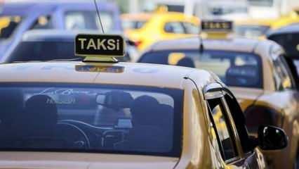 İstanbul'da taksi renkleri değişiyor! İBB'nin anketi sonuçlandı!
