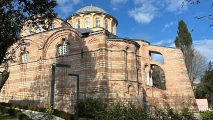 İstanbul’un kültür mabedi: Kariye Camii