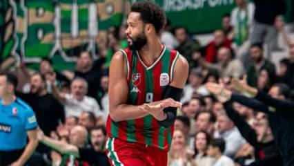 Karşıyakalı James Webb, haftanın 5’ine seçildi