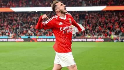 Kerem'li Benfica liderlik koltuğuna oturdu!