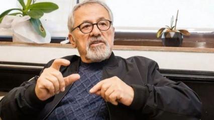 Naci Görür, Marmara'daki depremleri değerlendirdi: Kumburgaz fayına dikkat çekti!